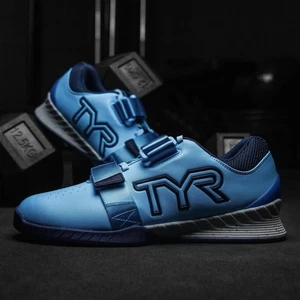TYR L-1 Lifter Herren Größe 8 Gewichtstraining Power Lifting blau Schuh Sneaker NEU - Bild 1 von 9