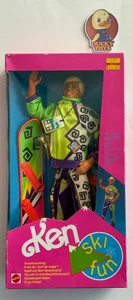 Ken Ski Fun Snowboarding Vintage 1991 Mattel Never Removed from Box - Picture 1 of 3