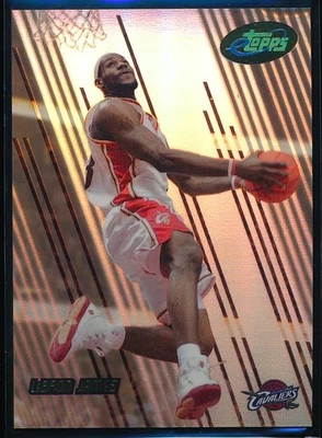 2006-07 Topps eTopps LeBron James #7 Base Card #'d 775/999 - Image 1 of 2