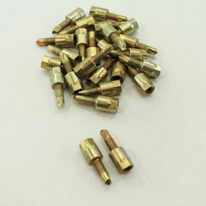 25-Pack Metallics 3/8"-16 x 1" Steel Vertical Anchoring Hangermate JHMM3816 - Picture 1 of 4