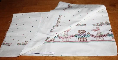 Daisy Kingdom ~ A TISKET, A TASKET DOUBLE BORDER FABRIC - 2-1/3 Yds X 45" Wide - Image 1 of 3