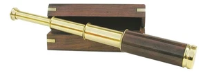 Telescopio Con Mango De Madera De Latón 35 Cm Sea-Club - Imagen 1 de 1