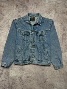 Lee Vintage Mens Rider Denim Jacket Size L - Picture 1 of 9