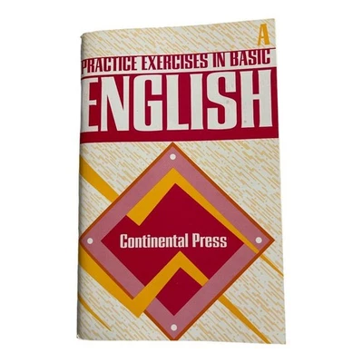 Practice Exercises in Basic English Level A Student Book~Continental Press T3 13 - Image 1 of 4