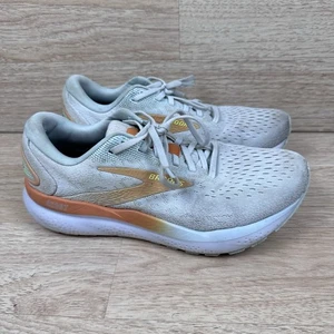 Brooks Ghost 16 Light Blue Athletic Running Sneakers Womens Size 10 - Picture 1 of 10