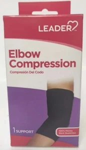 Mediana de compresión de codo Leader - Imagen 1 de 1