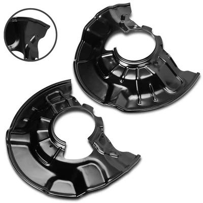 2x Protetor contra poeira de freio dianteiro para Toyota Corolla 2014 2015 2016 2017 2018 2019 - Imagem 1 de 4