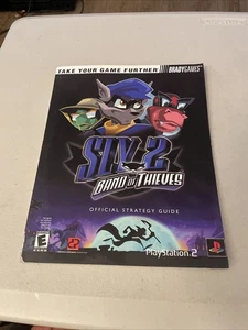Sly 2 Band of Thieves: ⭐️ Official Strategy Guide Book VG - Imagen 1 de 10
