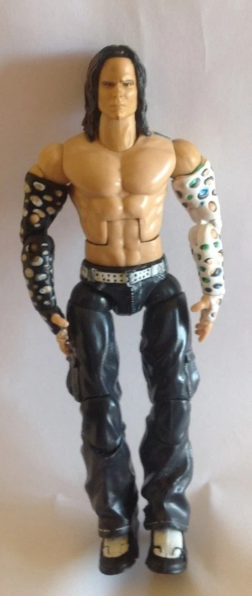 Total Nonstop Action [TNA] Wrestling Impact! Marvel Toys Series 2 JEFF HARDY - Immagine 1 di 1