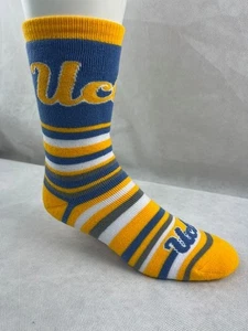 UCLA Bruins Rainbow Stripe Crew Socken Large - Bild 1 von 3