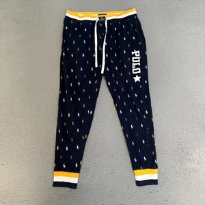 Polo Ralph Lauren pantaloni da notte uomo taglia grande blu * - Foto 1 di 9