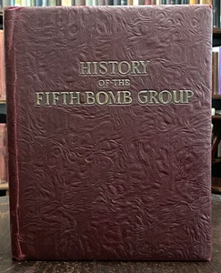 STORY OF THE 5th BOMBARDMENT GROUP - 1st 1946 - WWII, PACIFIC, B-17 AIR COMBAT - Picture 1 of 22