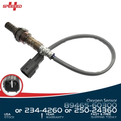 89465-60300 234-4260 Downstream Oxygen O2 Sensor For Toyota Tundra Lexus GX460 Foto 1 de 4