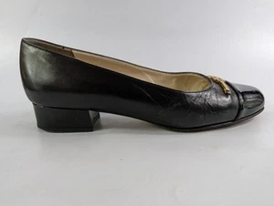 Ballet All Leather Slip On Shoes UK 4 E - Picture 1 of 7