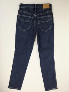 Madewell Size 24X29 Womens The Perfect Vintage Jean Blue Denim Logo Tag Wool NWT - Picture 1 of 14
