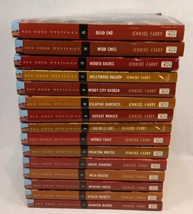 Red Rock Mysteries Complete Set 1-15 Books Jenkins/Fabry PB Book Lot Tyndale - Picture 1 of 6
