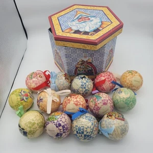2006 Jim Shore 12 Days of Christmas Ornament Set of 14 4006325 Enesco - Picture 1 of 10