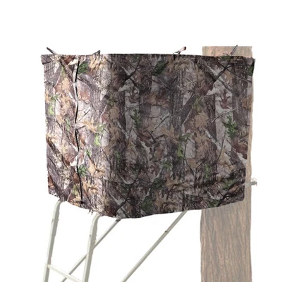 Hunting Tree Stand Blinds- Treestand Camo Blind Cover- Hunting Camouflage Gro... - Image 1 of 4