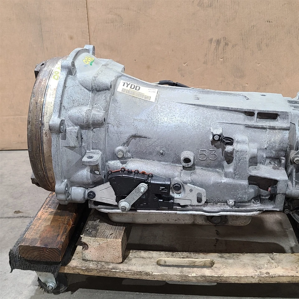 Автоматическая коробка передач 01–04 Corvette C5 4L60E с преобразователем крутящего момента 58K Aa7400 - Изображение 1 из 4