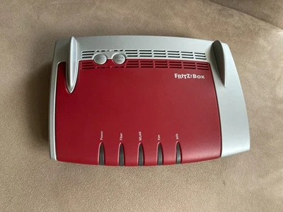 AVM Fritzbox 5490 WLAN Router für Glasfaseranschluss Fibre Router DECT Mesh - Bild 1 von 4