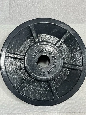 Polea de paso variable Browning 1VP50X5/8 5 pulgadas de diámetro 1 ranura Foto 1 de 4