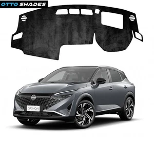 Breathable Suede NonSlip Dash Mat Dashboard Cover for Nissan Qashqai  J12 22-25 - Bild 1 von 8