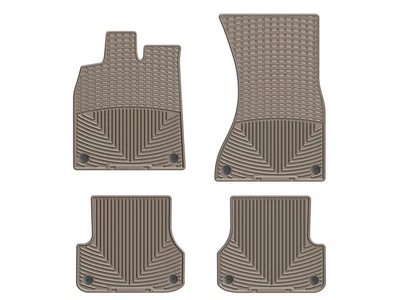 Всепогодные напольные коврики WeatherTech для W300TN-W301TN - 1-й и 2-й ряд желтовато-коричневые - Изображение 1 из 4