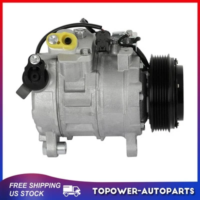 Compressor AC com embreagem para BMW X1 2012-2015 X3 2013-2015 X4 2015 Z4 2012-2016 - Imagem 1 de 4