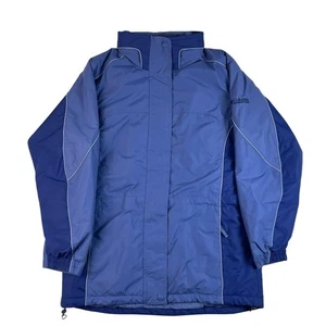 Columbia Sportswear wattierte Damen-Winterjacke blau Medium - Bild 1 von 5