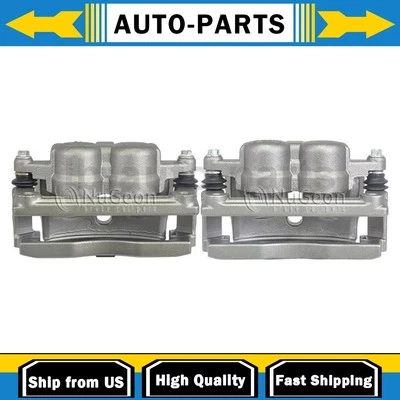 Par de pinzas de freno delanteras izquierda derecha para Saab 9-7x 2007 Saturn Outlook 2006 Foto 1 de 4