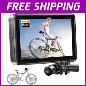 Adjustable Bracket Bike Mirror, Night Vision Camera - Picture 1 of 10