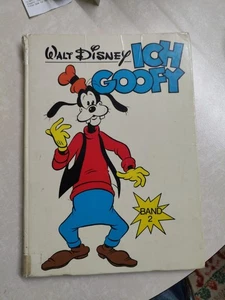 Walt Disney "Ich Goofy" Band 2 - Sammelband von 1975, Sehr Schlechter Zustand - Bild 1 von 3