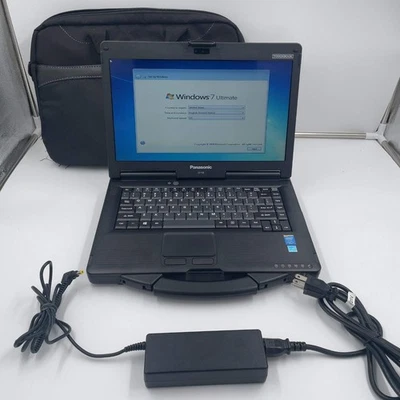 Panasonic CF-53 CF-53 I5-4310u 4GB RAM 500GB - Image 1 of 4