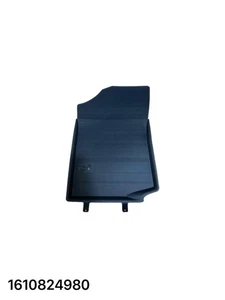 PSA Genuine Set of front and rear RUBBER floor mats Fits Citroen C1 1610824980 - Picture 1 of 2