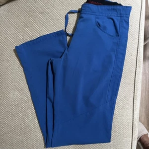 Grey's Anatomy Signature 4 Pocket Scrub Pants Ciel Blue, Size XS - Picture 1 of 13