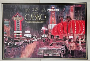 1M - Casino por Keith Oelschlager - No impresión Mondo - WYSIWYG - Imagen 1 de 1
