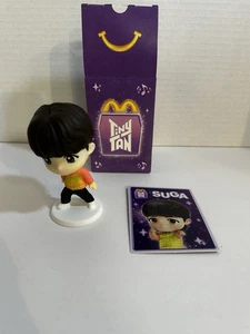 SUGA McDonald’s TINY TAN BTS Happy Meal Toy 2025 4” Figure THROWBACK Edition - Picture 1 of 6