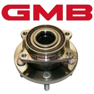 GMB Front Wheel Bearing Hub Assembly for 2008-2014 Dodge Avenger - Driveline xl - Изображение 1 из 4