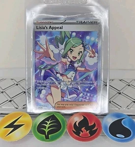 Pokémon TCG Lisia's Appeal 234/191 Full Art Surging Sparks 2025 NM - Bild 1 von 3