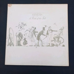 GENESIS- A TRICK OF THE TAIL- VINYL LP CDS 4001 A6 B3 EXCELLENT VINYL - Picture 1 of 7