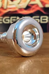 LEGENDS MARIACHI Series .605 - .650 double-cup Bb trumpet mouthpiece salsa latin - Picture 1 of 11