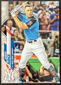 AARON JUDGE 2020 Topps Update Home Run Derby #U-264 NEW YORK YANKEES - Picture 1 of 2
