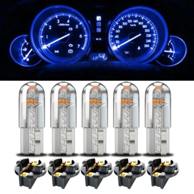 Kit de bombillas LED para tablero de instrumentos azul hielo para Lincoln 77 79 Mark V 5 Foto 1 de 4