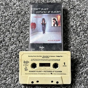 Robert Plant Pictures at Eleven Cassette Tape 1982 - Picture 1 of 3