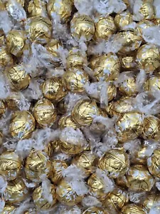 1 x 500gr. Lindt Lindorkugeln Sorte Weiss , ! ! (1000gr./25,98€ ) - Bild 1 von 1