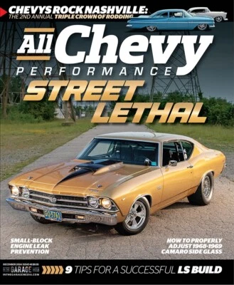 All Chevy Performance Magazine Issue #48 December 2024 - New Foto 1 de 2
