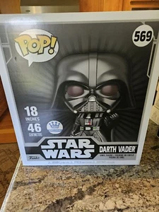 Pop Funko! Star Wars 18 pulgadas Darth Vader 569 Funko Shop exclusivo - Imagen 1 de 1