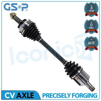 Front Left CV Axle Shaft Assembly for 1997-1999 Acura CL 1995-1997 Honda Accord Foto 1 de 4