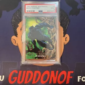 PSA 9 MINT 1992 Marvel Masterpieces BLACK PANTHER #4 - Foto 1 di 3