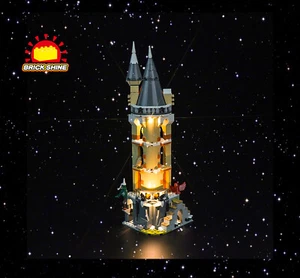 Brick Shine - Zestaw oświetlenia do Lego Hogwart Castle Owlery 76430 (NOWY) - Zdjęcie 1 z 8